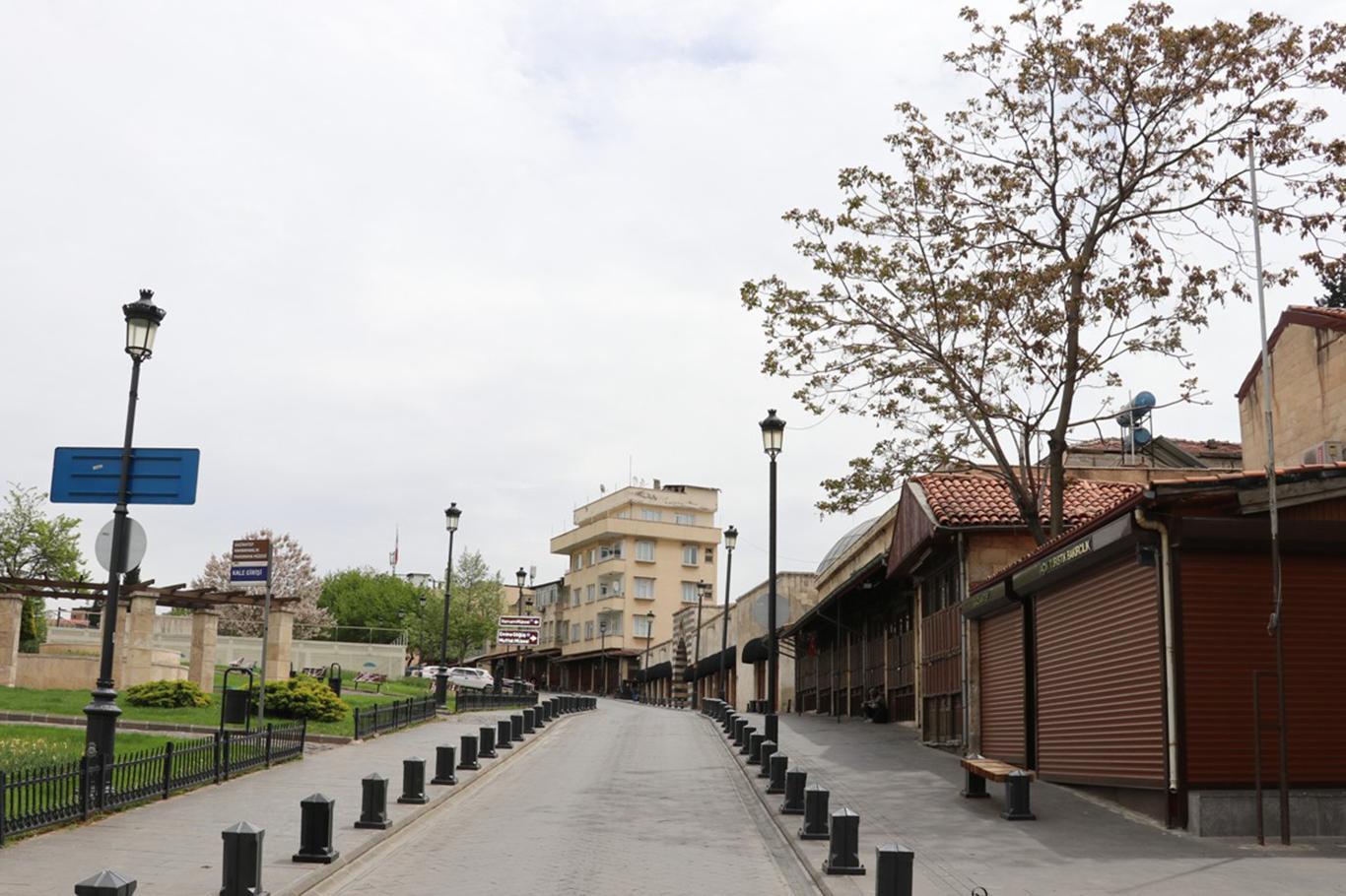 Turkey’s cities fall silent as a two-day curfew begins